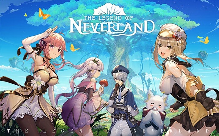 新手遊《夢幻島傳說》在上市前就被控抄襲《原神》。   圖：翻攝自The Legend of Neverland