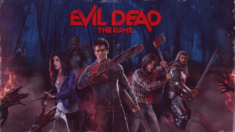 《鬼玩人》（Evil Dead: The Game）遊戲實機畫面將於明日展開的「夏季遊戲節SGF」當中首度揭曉。   圖：翻攝自Boss Team Games twitter