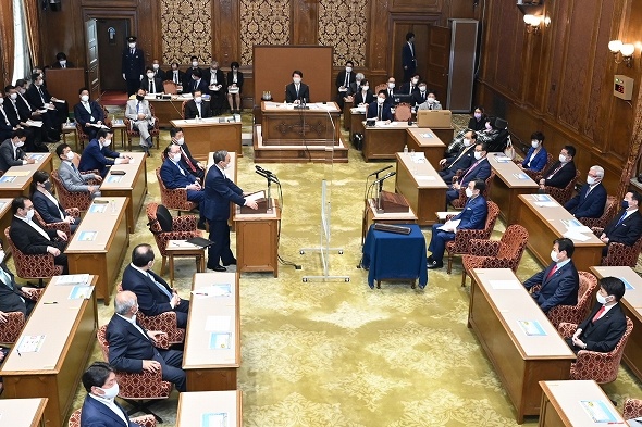 日本國會參議院院會今天無異議表決通過，呼籲各國支持台灣明年起參與WHA。（示意圖）   圖：翻攝日本參議院官網