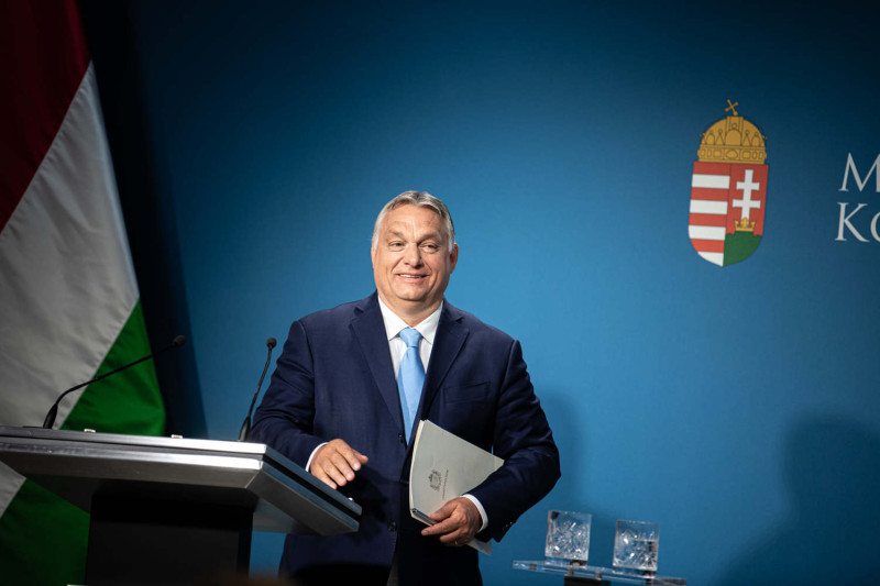 匈牙利總理奧班（Viktor Orban）。   圖：翻攝自奧班臉書（資料照）