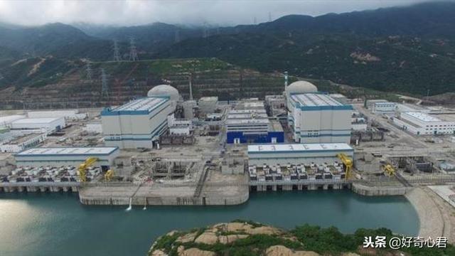 中國廣東台山核電廠被指有放射性物質外洩。   圖：翻攝自頭條/好奇心君