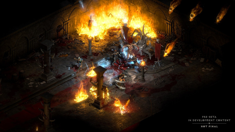 《暗黑破壞神II：獄火重生》將於台灣時間 9 月 24 日正式推出。   圖：暴雪娛樂提供