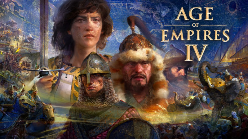 《世紀帝國IV》於10月28日正式推出，立刻引發新舊玩家的熱烈響應，更攻佔PC遊戲平台Steam上一周銷售榜榜首。   圖：翻攝自《世紀帝國IV》