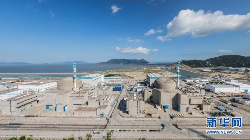 中國上個月坦承廣東台山核電廠2個反應爐中有1個燃料棒破損，法國電力集團今天表示，會關閉反應爐作為因應。（圍為台山核電站一期工程）   圖：翻攝自觀察者網 