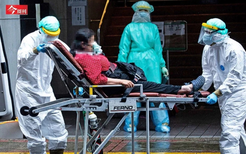 近2周來，台灣每日確診新冠肺炎人數逐漸趨緩，死亡人數卻未等比例下降。   圖 : 今周刊 / 提供