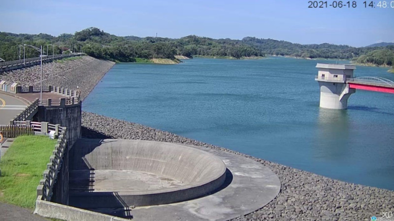 寶二水庫今日蓄水率回升至74.1%。   圖：擷取自水利署網站
