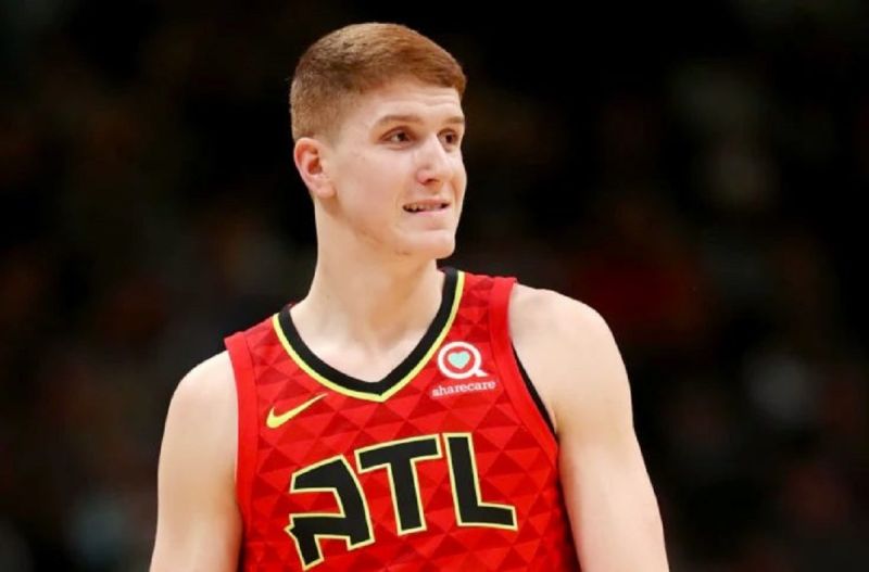 老鷹隊Kevin Huerter。   圖／翻攝自老鷹隊推特