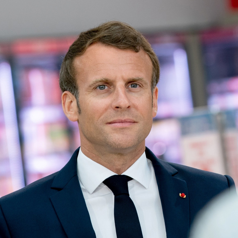法國總統馬克宏（Emmanuel Macron）   圖：翻攝自馬克宏臉書