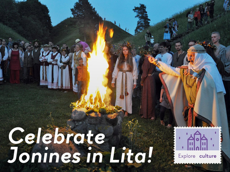 立陶宛人24日將慶祝聖約翰草節，這回人數不必設限了。   圖：翻攝Visit Lita Lithuania推特