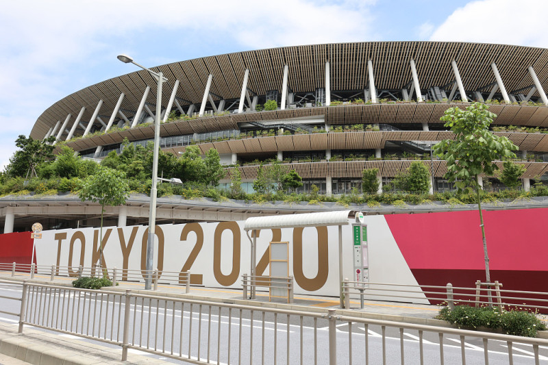 東京奧運將在緊急事態下開幕。   圖：翻攝自環球網（資料照片）