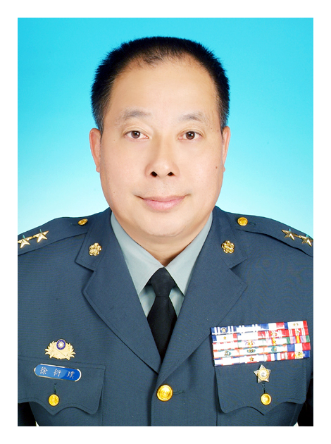 陸軍上將司令由參謀本部副參謀總長兼執行官徐衍璞上將調任   圖：國防部提供
