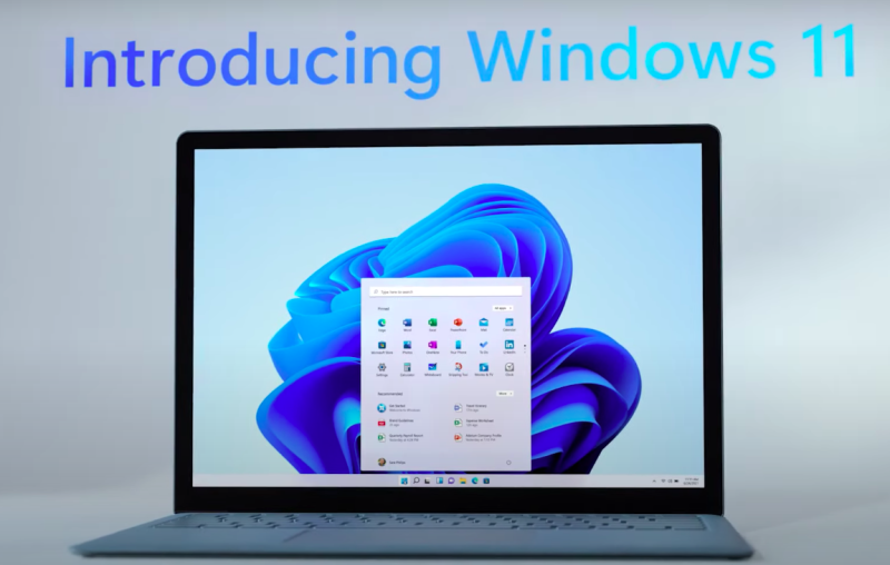 微軟新作業系統Windows 11將在明日正式上架。   圖：擷取自 Windows Youtube