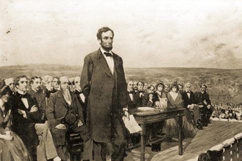 解放黑奴引發南北戰爭的美國第16任總統林肯。   圖 : 翻攝自搜狗百科