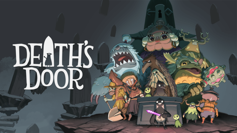 《死亡之門（Death’s Door）》將於 7 月 20 日 PC 版本和 Xbox 平台同步上市。   圖：Devolver Digital 提供