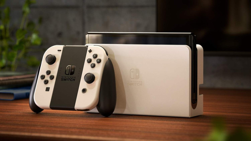 Nintendo Switch OLED款式官方建議售價為10,480元。   圖：翻攝自任天堂