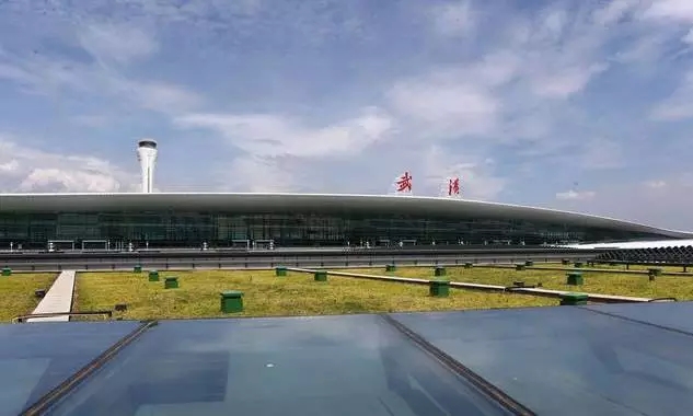 中國湖北武漢天河機場。   圖：翻攝中文百科