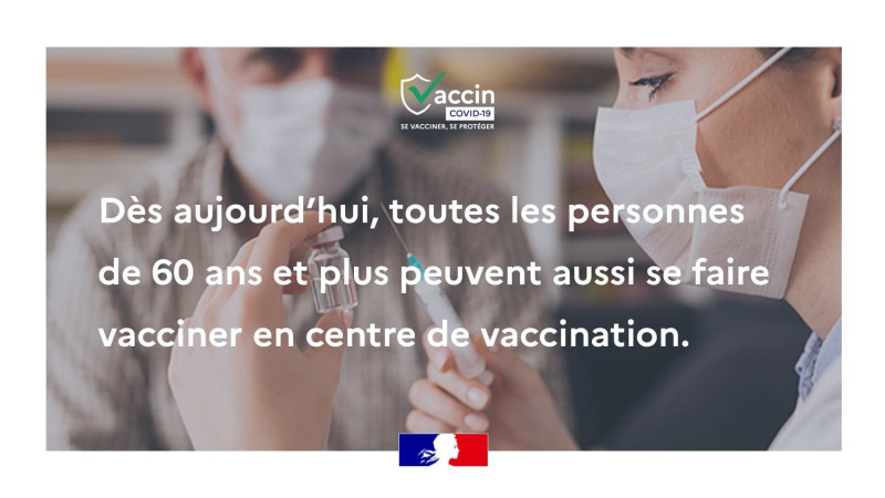 法國政府科學顧問委員會昨天（9日）指出，若要有效阻斷Delta變種病毒傳播，人口的疫苗接種率需達90%到95%。（示意圖）   圖：翻攝自法國衛生部臉書