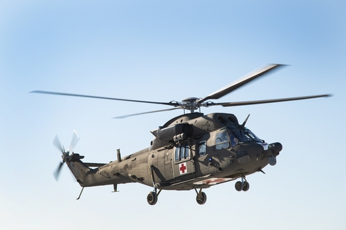 南韓陸軍「鷲百」醫療救援直升機。   圖：翻攝南韓航空宇宙產業官網(資料畫面)