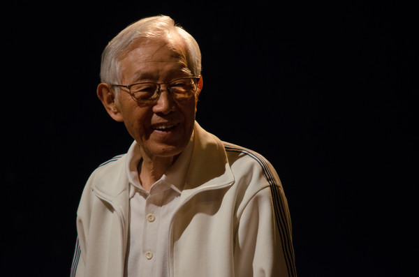 高振鵬在慈濟醫院安詳辭世，享壽91歲。   圖：大愛提供