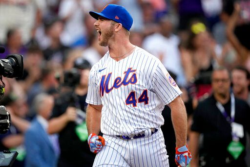 Pete Alonso。   圖：美聯社／達志影像／提供