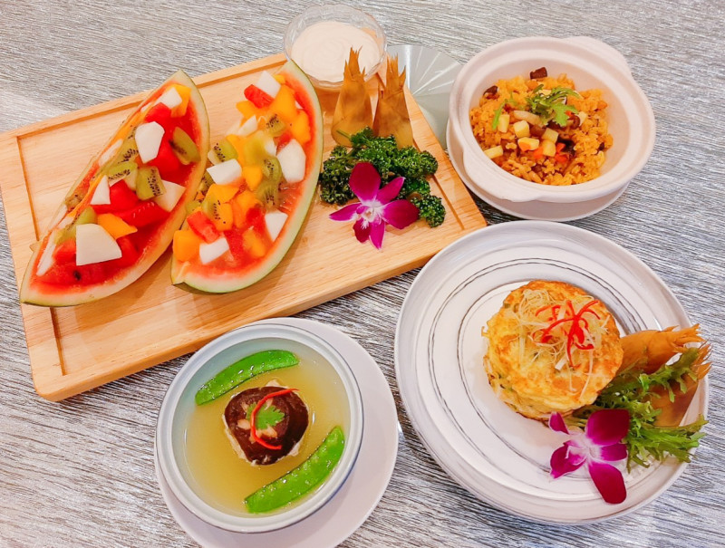 金湯匙特製鮮筍創意料理   圖：林口區公所提供