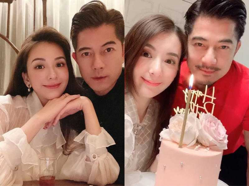 香港天王郭富城與小22歲嫩妻方媛於2017結婚。   圖：翻攝自微博