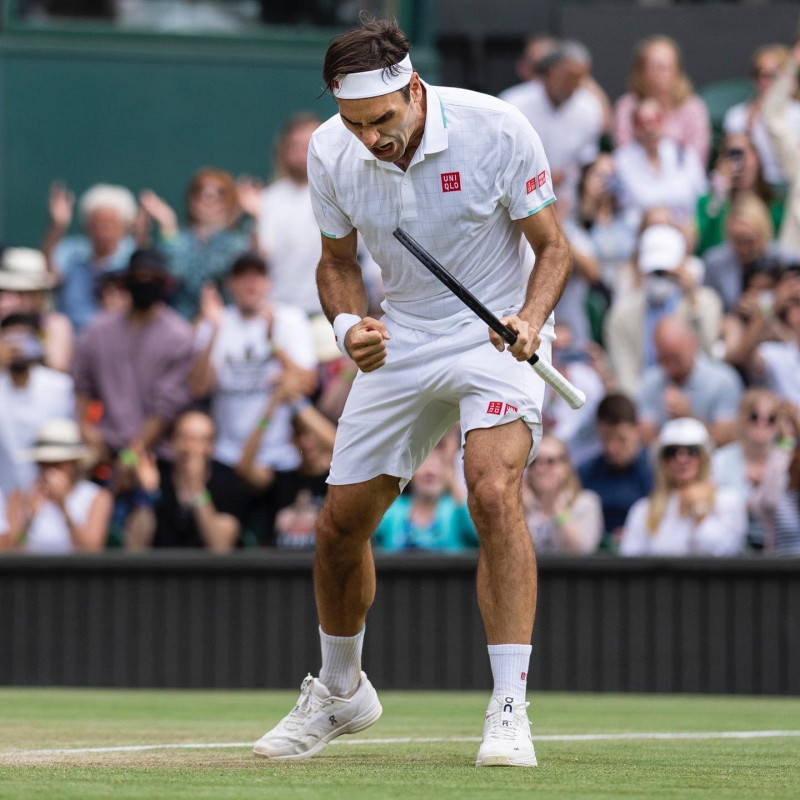 瑞士網球名將費德勒（Roger Federer）宣布退出東京奧運。   圖取自Roger Federer 推特