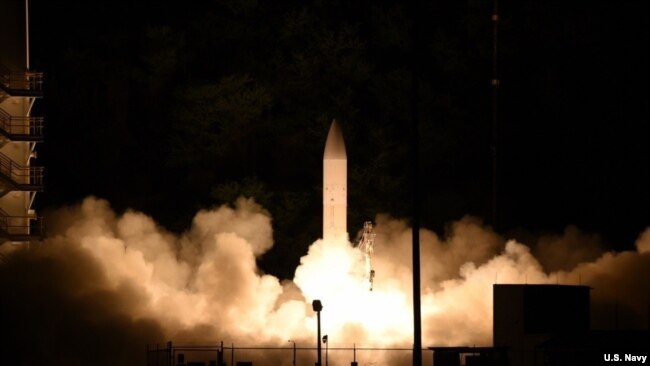 澳洲在美國協助下，將投入10億澳元籌建新導彈計畫。   圖 : 翻攝自US NAVY