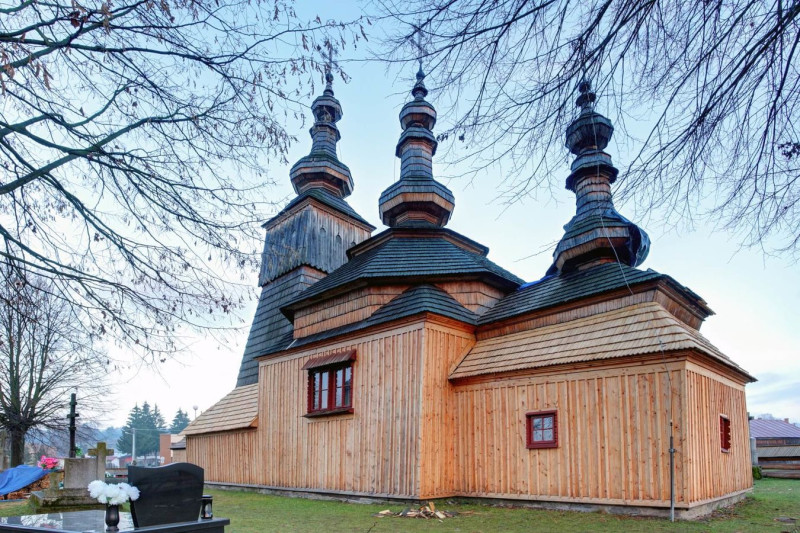 斯洛伐克木製教堂。   圖：擷自Slovakia. travel
