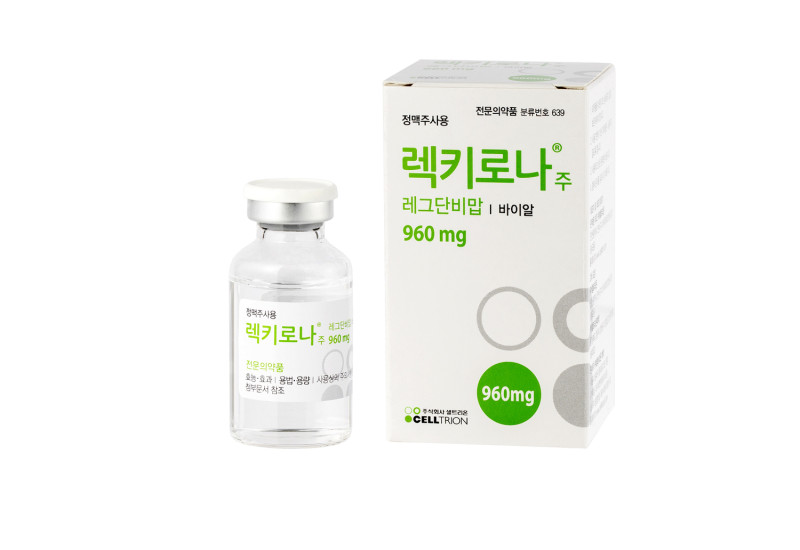 韓國中央防疫對策本部表示，動物實驗結果證明，韓國藥廠賽特瑞恩（Celltrion）研發的COVID-19治療劑Regkirona（CT-P59），對Delta變種病毒有效。   圖：翻攝Celltrion官網