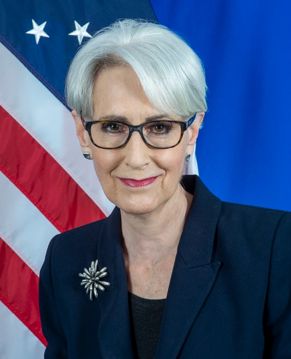美國常務副國務卿雪蔓(Wendy Sherman)   圖 : 翻攝自維基百科