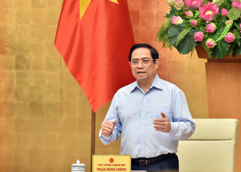 外媒報導，越南政府正在加強管制網路活動，圖為越南總理范明政。   圖：取自越南政府臉書