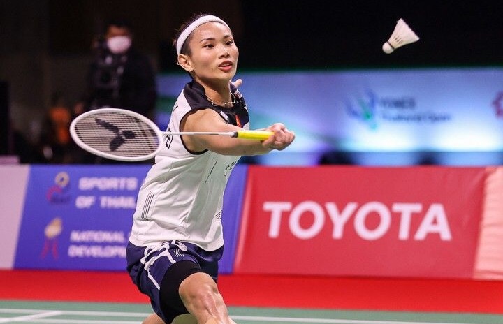戴資穎東京奧運羽球女單4強賽。   圖：Badminton photo／提供(資料畫面)