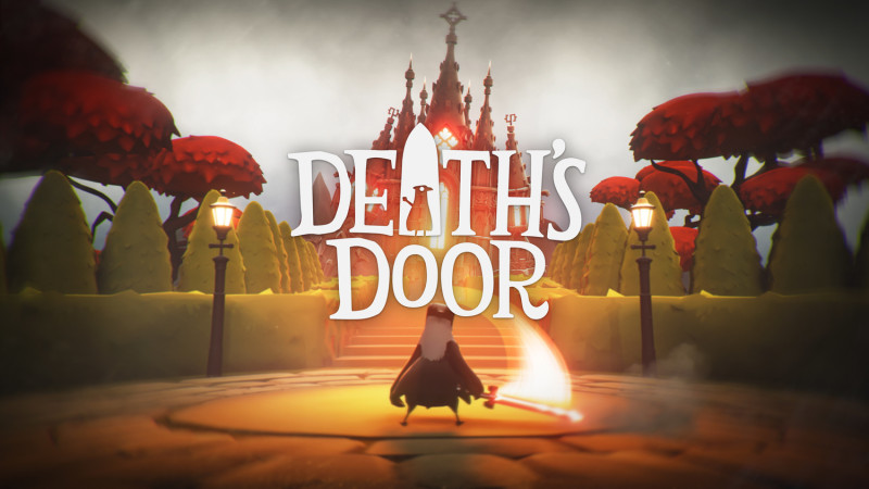 《死亡之門》今（21）日在 Xbox Series X/S、Xbox One 與 PC 平台同步上架。   圖：Devolver Digital提供