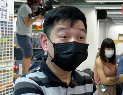 前《蘋果日報》執行總編輯林文宗（圖）今（21）日被捕，被控「串謀勾結外國或者境外勢力危害國家安全罪」。   圖：翻攝香港電台官網