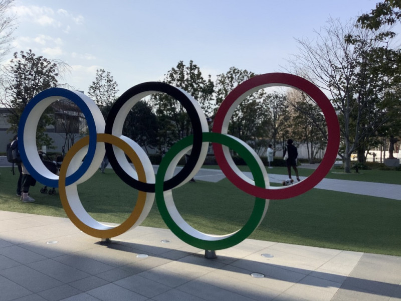 東京奧運組委會除名了2位相關人員，因發現他們違反防疫規定，跑去東京觀光。   圖：劉黎兒/攝