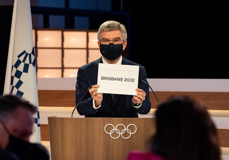 國際奧委會（IOC）決定，澳洲昆士蘭首都布里斯本獲得2032年的奧運主辦權。   圖：翻攝自國際奧委會推特