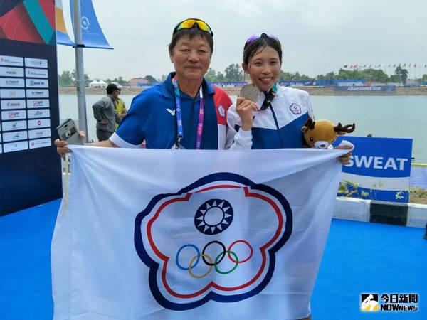 划船國手黃義婷曾在2018年拿下亞運銀牌。（圖／中華奧會提供）   圖／中華奧會提供