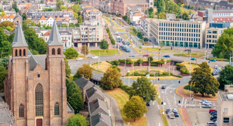 荷蘭的阿納姆市。   圖：翻攝自環球網