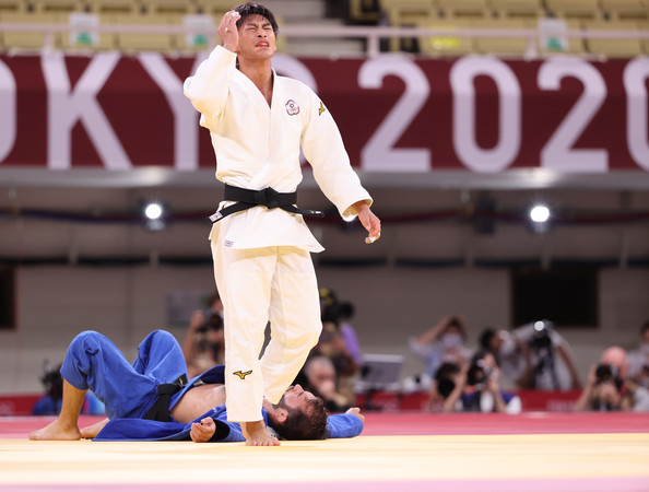 柔道選手楊勇緯在本屆奧運奪下台灣第一面銀牌。   圖：體育署