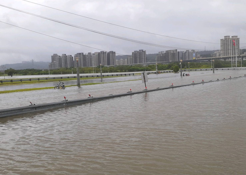 二重疏洪道   圖：新北市水利局提供