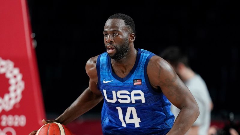 美國男籃大前鋒Draymond Green。   圖／美聯社／達志影像