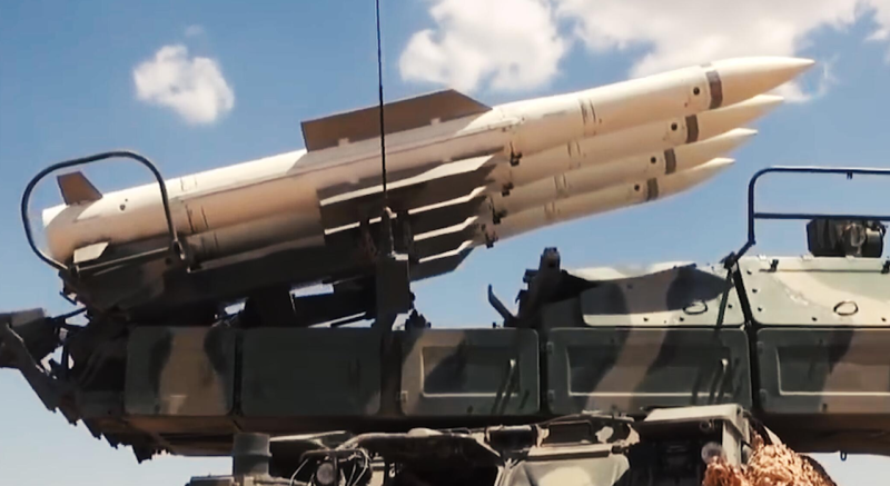 敘利亞國防軍使用俄制「山毛櫸」防空系統。   圖：翻攝環球網