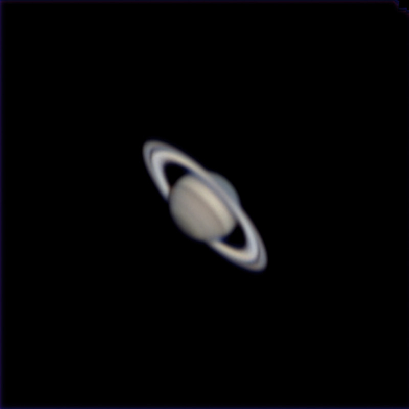 土星環是土星的一大特色，有專家預測，地球未來也會形成「環」。   圖：南瀛天文館／提供