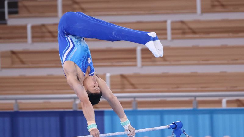 唐嘉鴻在東京奧運個人全能表現精采。   圖／體育署提供