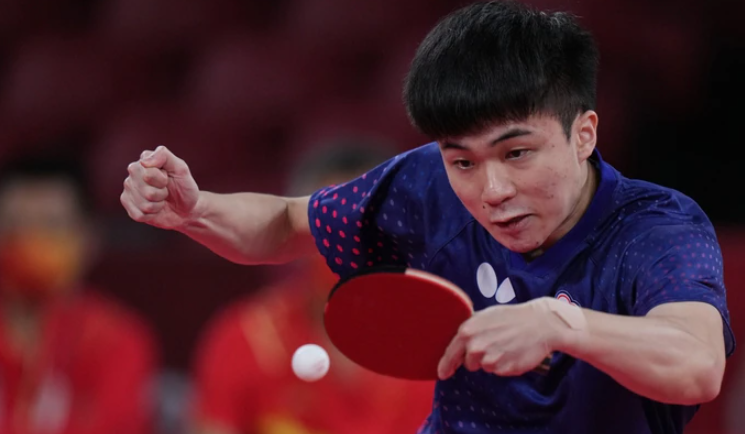 台灣桌球好手林昀儒對戰球王惜敗，竟引來中國網友蹭熱度。   圖：翻攝新華網