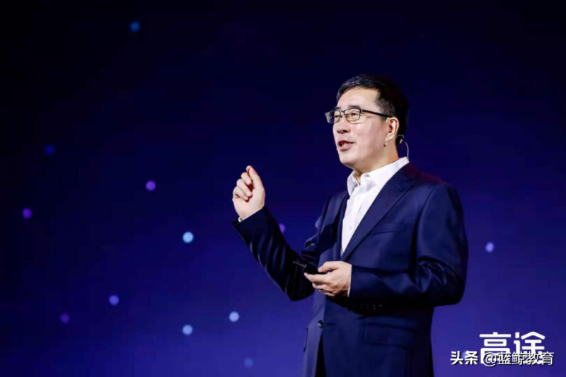 高途集團創始人、CEO 陳向東。   圖 : 翻攝自微信