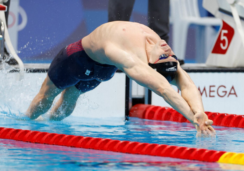 美國泳將Ryan Murphy。   圖: 翻攝自Ryan Murphy推特