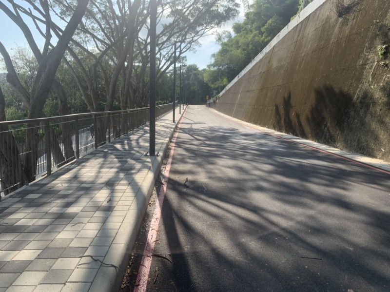 青草湖環湖步道是青草湖啟用63年來最大改造。   圖：新竹工務局／提供