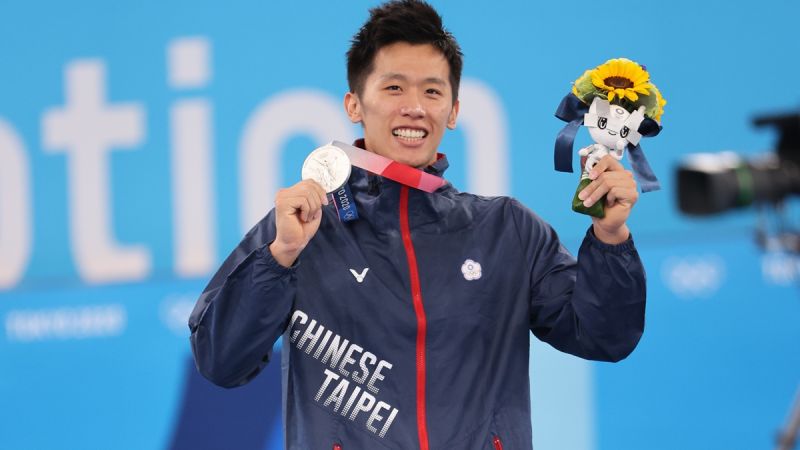 「鞍馬王子」李智凱在東京奧運個人鞍馬決賽中奪銀。（圖／體育署）   圖／體育署